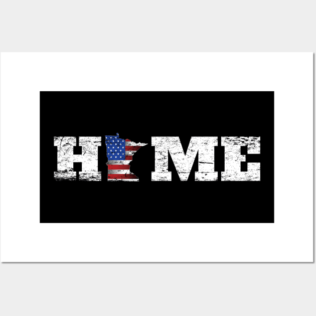 MN Home Pride Wall Art by MikesTeez